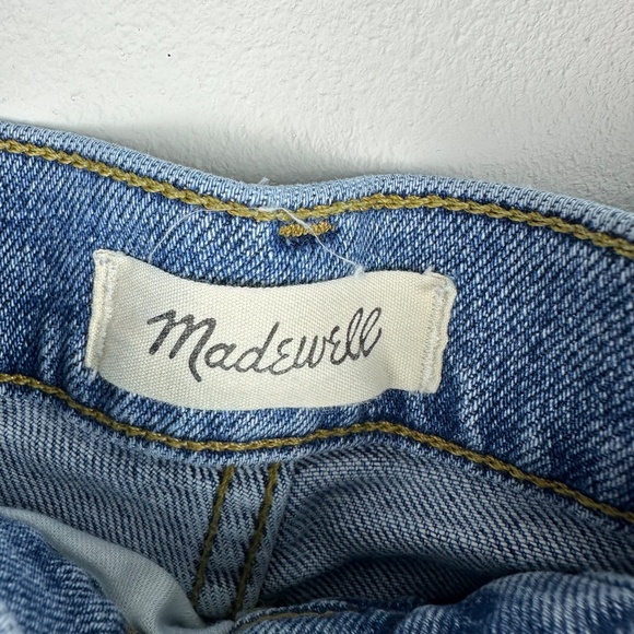 MADEWELL THE PERFECT VINTAGE STRAIGHT JEAN - Picture 7 of 10